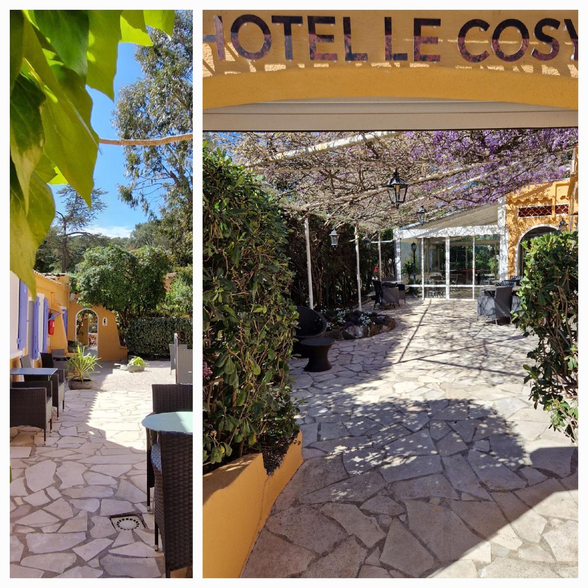 Hotel Le Cosy Saint Aygulf Exterior foto
