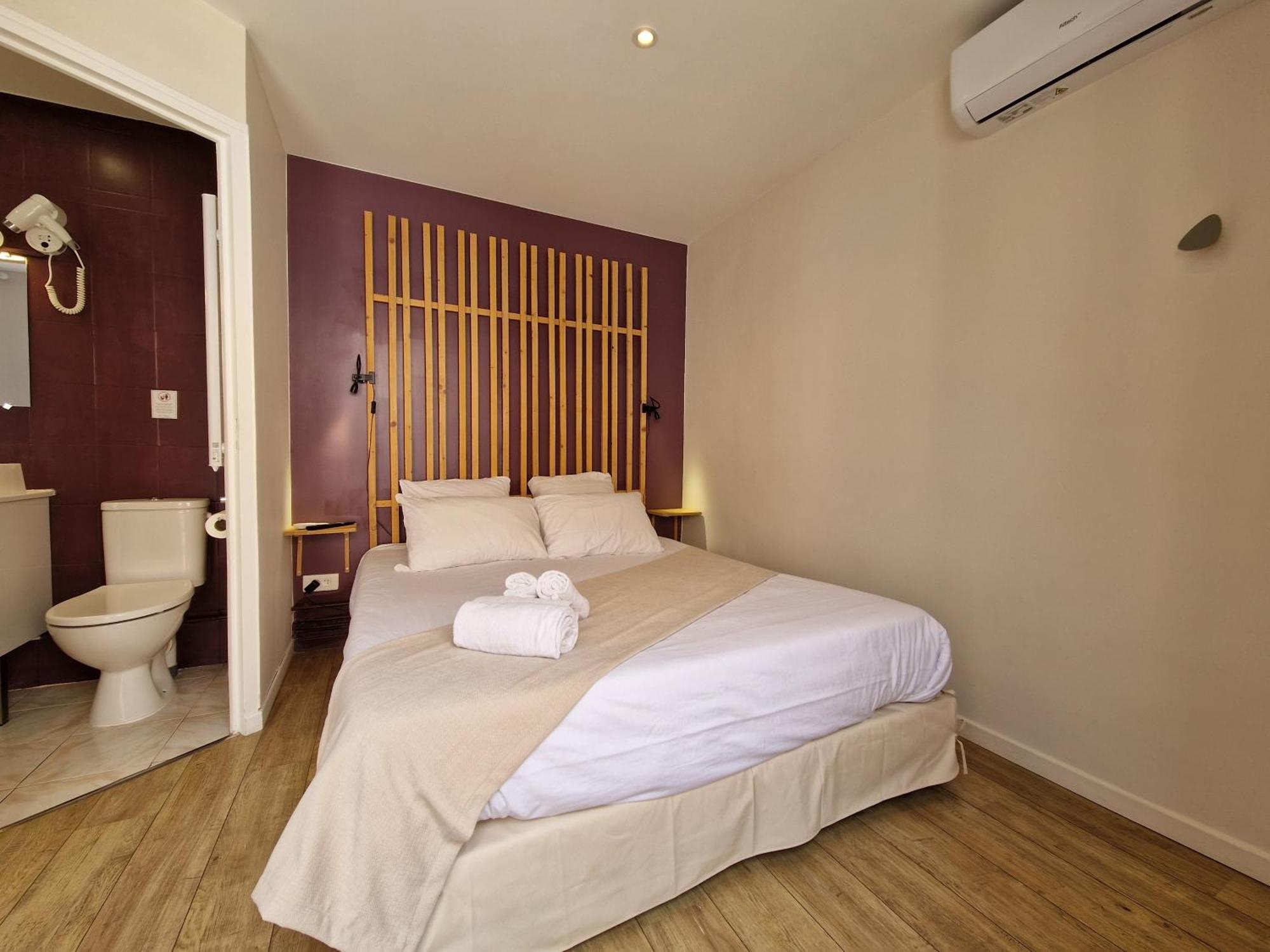 Hotel Le Cosy Saint Aygulf Exterior foto